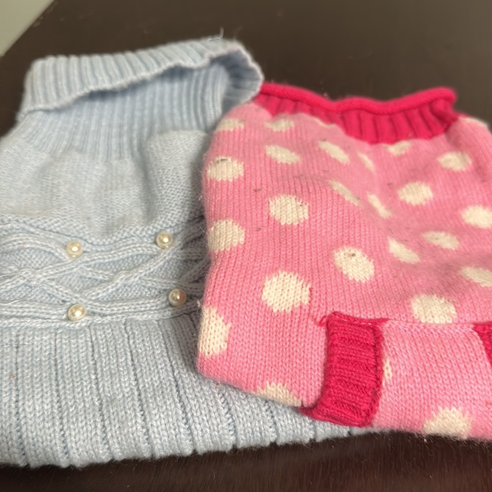 Dog Sweater Bundle